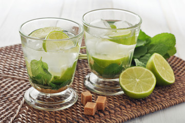 Mojito cocktail