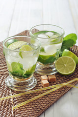 Fototapeta premium Mojito cocktail