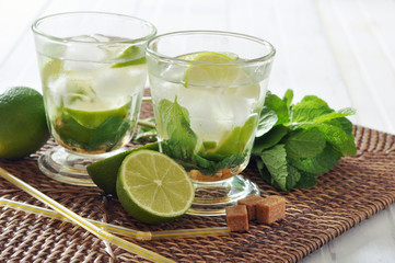 Mojito cocktail