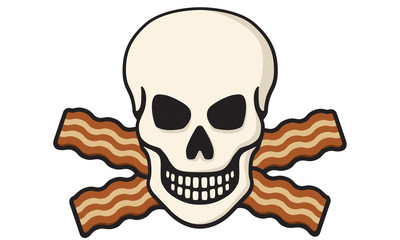 Bacon Skull