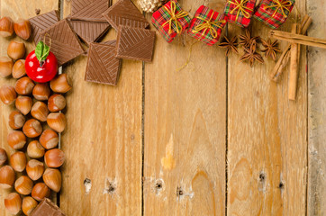 Assorted  Christmas treats