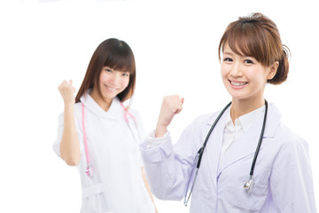 Fototapeta premium 医療スタッフ