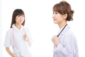 Fototapeta premium 医療スタッフ