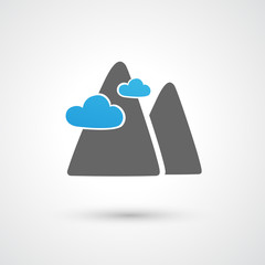 Mountain icon