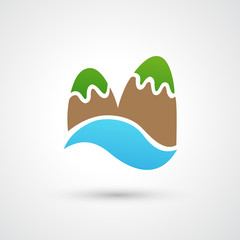 Mountain icon