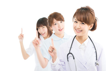 Fototapeta premium 医療スタッフ 