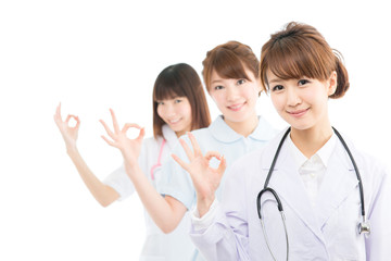 医療スタッフ 