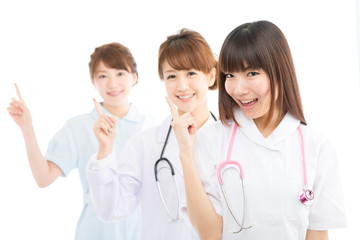 Fototapeta premium 医療スタッフ 