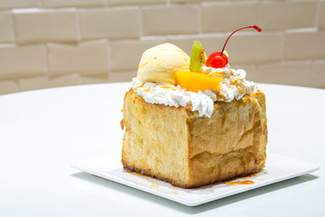 honey toast