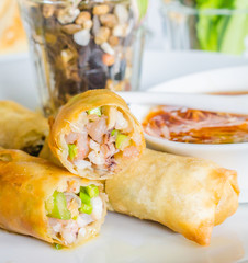 Thai spring roll
