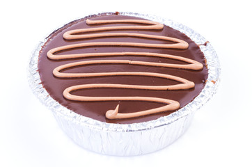 Chocolate custard