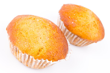 Banana cupcake