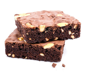 Brownie almond