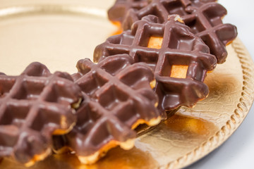 Belgian waffles