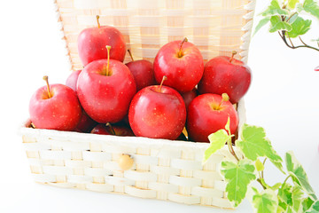 おいしそうな姫りんご