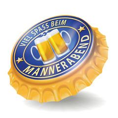 Kronkorken Männerabend