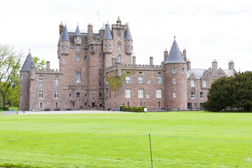 Glamis Castle, Angus, Scotland