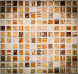Tile texture wall