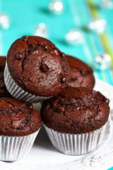Chocolate muffins