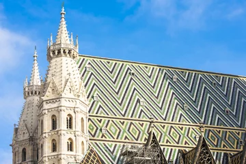 Tafelkleed Stephansdom Cathedral, Vienna, Austria © Richard Semik