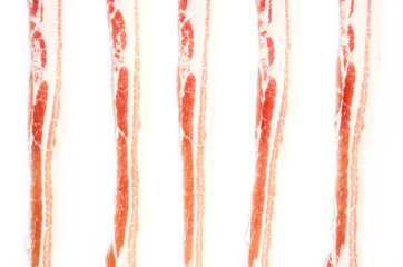 Fototapeta premium Smoked bacon