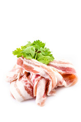 Smoked bacon