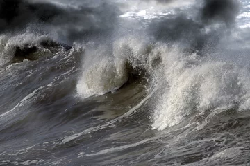 Foto auf Acrylglas Wasser Große Welle