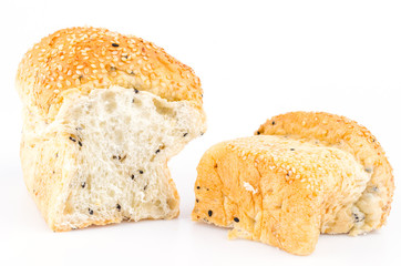 French sesame bread