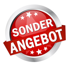 Button mit Banner 