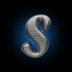 Naklejka premium Vector Metal figure s