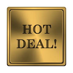 Hot deal icon