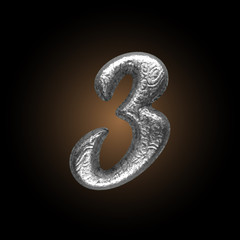 Vector Metal figure 3