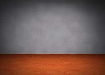 Room with wooden floor