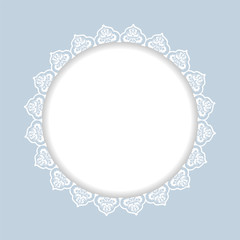 vector background with a place for text