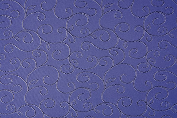 Plant pattern fabric