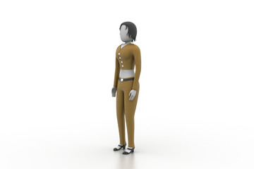 beautiful young woman