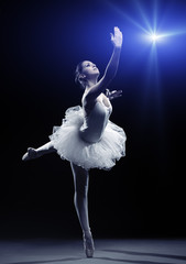Obraz premium Ballerina-action