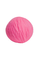 Thread knitting on a white background