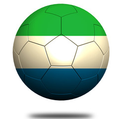 Sierra Leone soccer