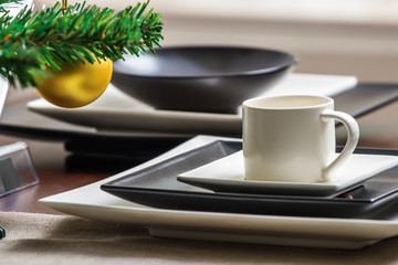  Decorated table
