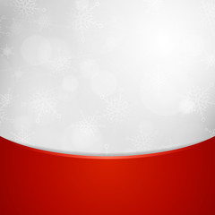 christmas winter bokeh light snowflake background - 59440839