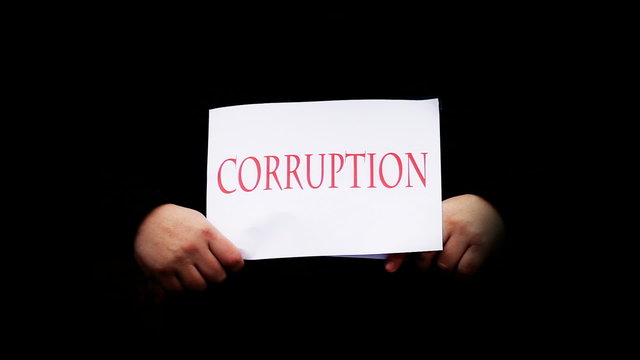 Corruption,crisis,bankcruptcy