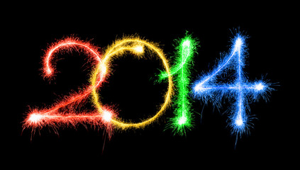 2014 made a sparkler