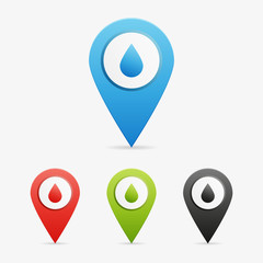 Vector drop pointers