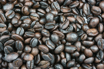brown coffee texture background