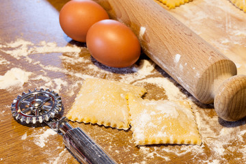 Homemade Agnolotti - Piedmont Pasta