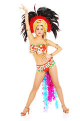 Samba dancer
