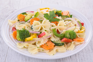 pasta with vegetables