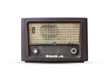 Old radio