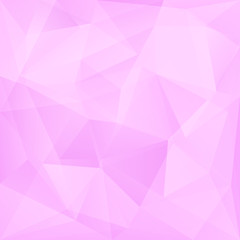 abstract triangle background, vector